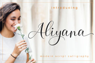 Aliyana Script: A Designer’s Review of This Elegant Typeface