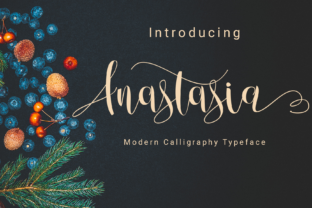 Anastasia Script: A Modern Handwritten Font Review