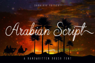 Arabian Script: A Premium Typeface for Web Design