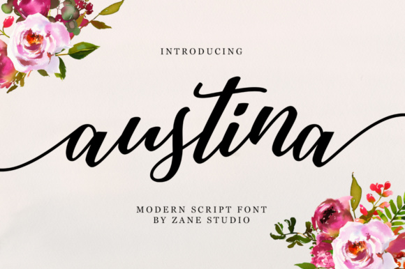 Austina Script: The Modern Typeface for Bold Campaigns