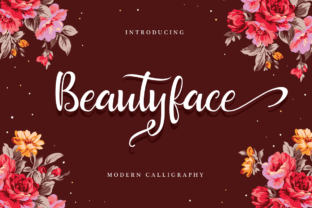Beautyface Script: The Typeface for Scroll-Stopping Visuals