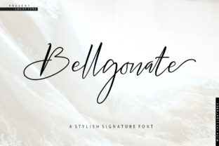 Bellgonate Script: A Modern Typeface for Digital Brands