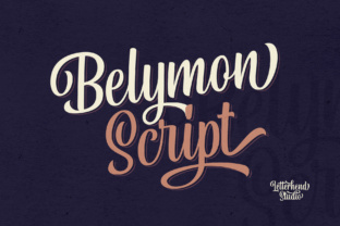 Belymon Script Font for Campaign Design