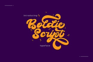 Boldie Script: A Bold Typeface for Modern Web Design