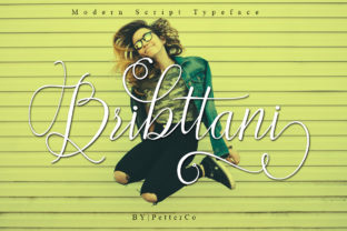 Bribttani Script: A Modern Typeface Review