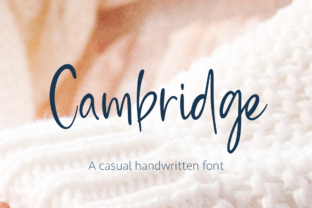 Cambridge Script: A Polished Typeface for Small Business Branding