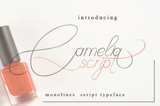 Camelia Script: A Chic Typeface for Web Design