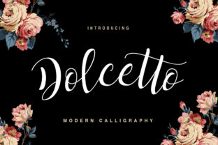Dolcetto Script: The Typeface for Scroll-Stopping Design