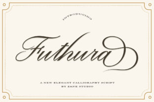 Futhura Script: Elevating Web Design with Elegant Typography