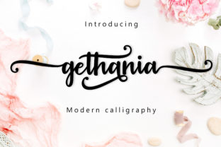 Gethania Script: A Typeface for Editorial Design