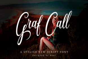 Graf Call Script: A Modern Typeface for Elegant Branding
