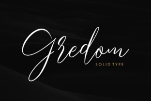 Gredom Script: A Typeface That Elevates Your Brand