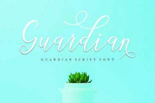 Guardian Script Font for Handmade Brands