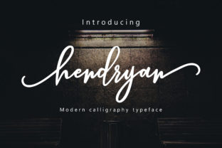 Hendryan Script: A Typeface That Elevates Your Brand
