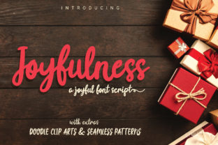 Joyfulness Script: A Playful Typeface for Web Design