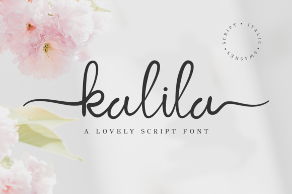 Kalila Script: A Refined Typeface for Editorial Design