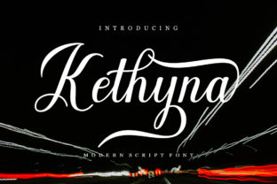Kathyna Script: The Typeface That Elevates Campaigns
