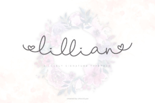 Lillian Script: A Playful Typeface for Modern Web Design