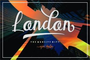 London Script: A Typeface for Editorial Soul