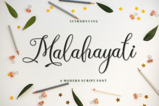 Malahayati Script: A Typeface for Makers