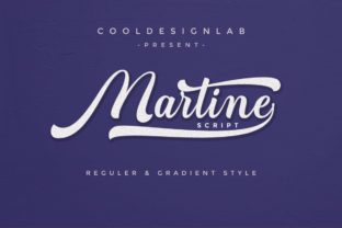 Martine Script: A Bold Typeface for Modern Web Design