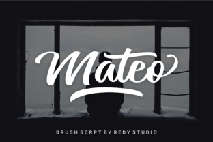 Mateo Script: A Bold Typeface for Web Design