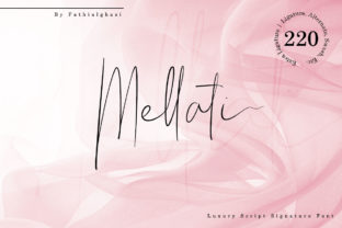 Mellati Script: A Typeface for Elegant Editorial Design