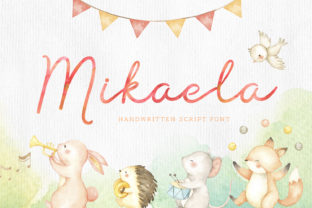 Mikaela Script: A Typeface for Editorial Grace