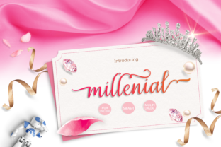 Millenial Script: A Handwritten Typeface for Makers