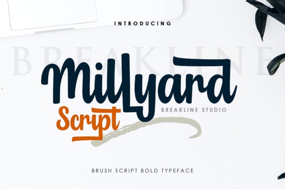Millyard Script Font for Scroll-Stopping Designs