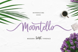 Moontello Script: A Natural Typeface for Branding