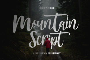 Mountain Script: A Typeface for Makers