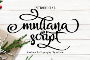 Muliana Script: A Modern Typeface for Branding