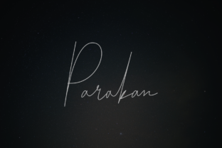 Parakan Script: A Modern Typeface for Web Design