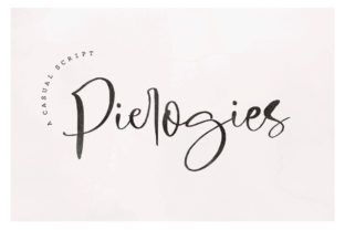 Pierogies Script: The Typeface for Upscale Branding
