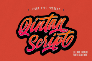 Qintan Script: A Bold Typeface for Marketers