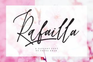Rafailla Script: A Premium Typeface for Modern Campaigns