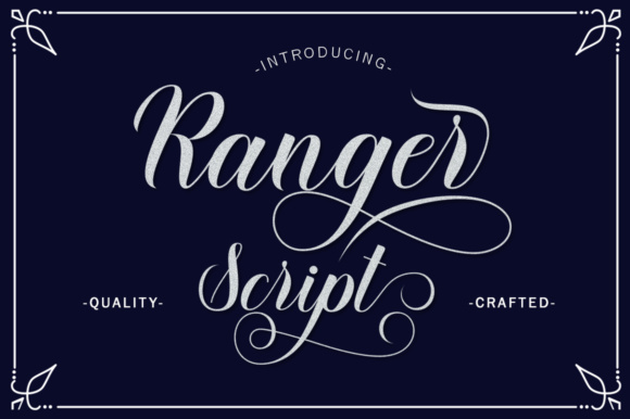 Ranger Script: A Modern Typeface for Campaigns