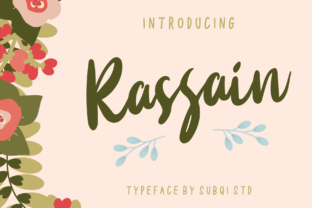 Rassain Script: A Typeface for Trusted Brands