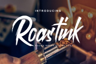 Roastink Script: A Premium Font for Web Design