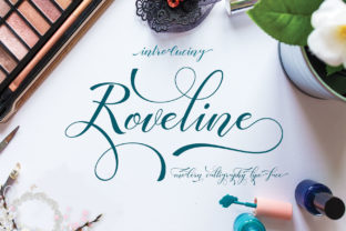 Roveline Script Font Review for Brand Designers