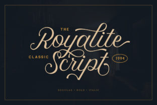 Royalite Script Family: A Designer’s Guide