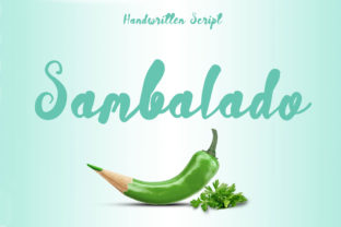 Sambalado Script: A Bold Typeface for Branding