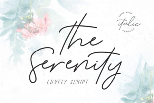 Serenity Script: A Designer’s Guide to Elegant Branding