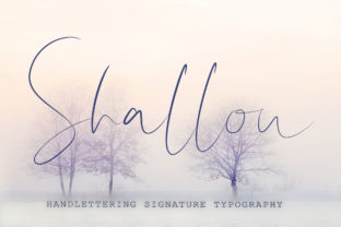 Shallou Script: Elevate Your Brand Typeface