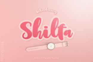 Shilfa Script: A Bold Typeface for Fun Campaigns