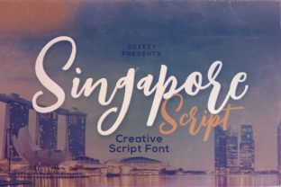Singapore Script: A Modern Font for Bold Branding
