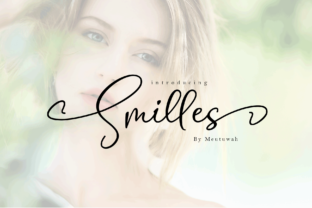 Smilles Script: A Refined Typeface for Editorial Design
