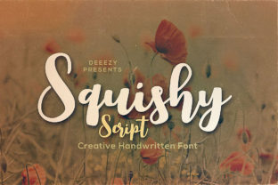 Squishy Script: A Bold Typeface for Branding