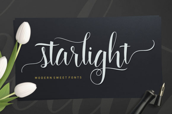 Starlight Script Font for Scroll-Stopping Brand Visuals